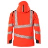Kurtka zimowa MASCOT ACCELERATE SAFE CLIMASCOT - two-toned hi-vis red/dark navy rozm.5XL