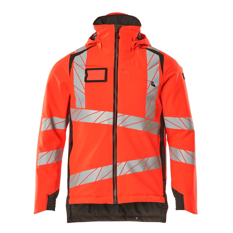 Kurtka zimowa MASCOT ACCELERATE SAFE CLIMASCOT - two-toned hi-vis red/dark anthracite rozm.S