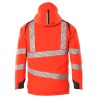 Kurtka zimowa MASCOT ACCELERATE SAFE CLIMASCOT - two-toned hi-vis red/dark anthracite rozm.S