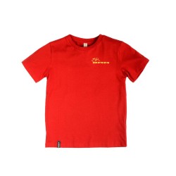 T-shirt DMM KIDS' LOGO RED 5/6