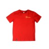 T-shirt DMM KIDS' LOGO RED 5/6