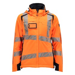 Kurtka zimowa MASCOT ACCELERATE SAFE CLIMASCOT Ladies fit - two-toned hi-vis orange/dark navy rozm. 4XL