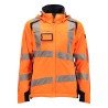 Kurtka zimowa MASCOT ACCELERATE SAFE CLIMASCOT Ladies fit - two-toned hi-vis orange/dark navy rozm. 4XL