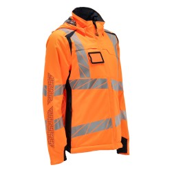 Kurtka zimowa MASCOT ACCELERATE SAFE CLIMASCOT Ladies fit - two-toned hi-vis orange/dark navy rozm. 4XL