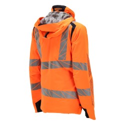 Kurtka zimowa MASCOT ACCELERATE SAFE CLIMASCOT Ladies fit - two-toned hi-vis orange/dark navy rozm. 4XL