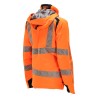 Kurtka zimowa MASCOT ACCELERATE SAFE CLIMASCOT Ladies fit - two-toned hi-vis orange/dark navy rozm. 4XL