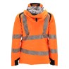 Kurtka zimowa MASCOT ACCELERATE SAFE CLIMASCOT Ladies fit - two-toned hi-vis orange/dark navy rozm. 4XL