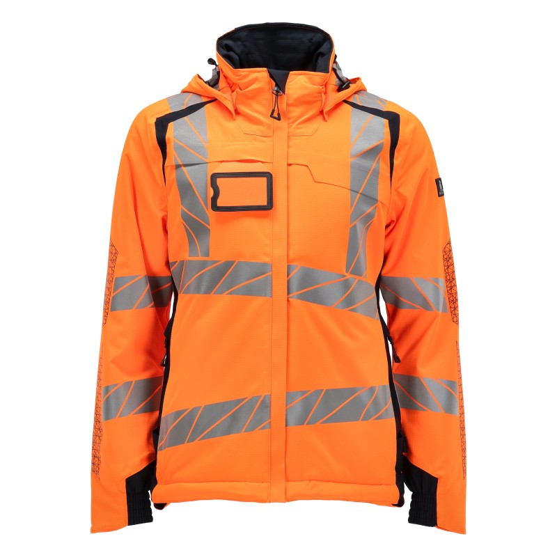 Kurtka zimowa MASCOT ACCELERATE SAFE CLIMASCOT Ladies fit - two-toned hi-vis orange/dark navy rozm. 5XL