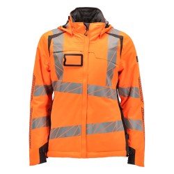 Kurtka zimowa MASCOT ACCELERATE SAFE CLIMASCOT Ladies fit - two-toned hi-vis orange/dark anthracite rozm. 4XL
