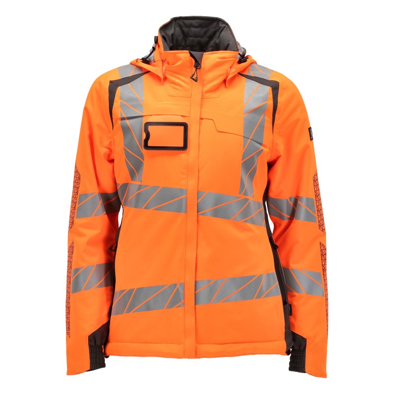 Kurtka zimowa MASCOT ACCELERATE SAFE CLIMASCOT Ladies fit - two-toned hi-vis orange/dark anthracite rozm. 4XL