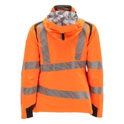 Kurtka zimowa MASCOT ACCELERATE SAFE CLIMASCOT Ladies fit - two-toned hi-vis orange/dark anthracite rozm. 4XL
