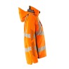 Kurtka zimowa MASCOT ACCELERATE SAFE CLIMASCOT Ladies fit - two-toned hi-vis orange/moss green rozm. XS