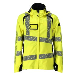 Kurtka zimowa MASCOT ACCELERATE SAFE CLIMASCOT Ladies fit - two-toned hi-vis yellow/dark navy rozm. L