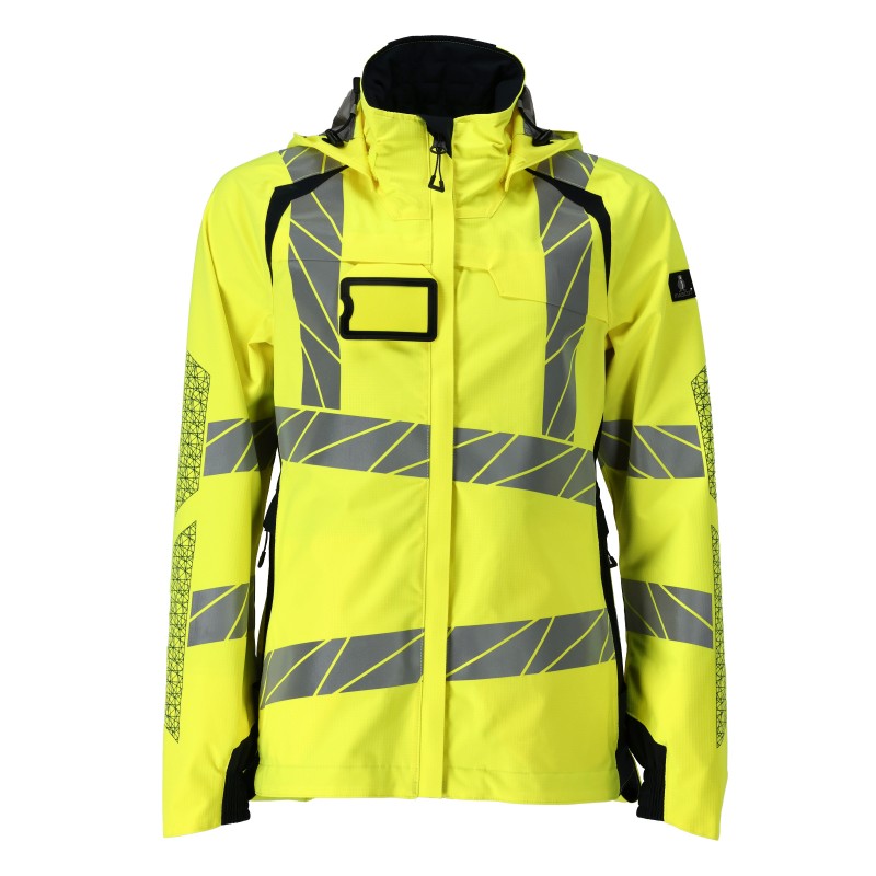 Kurtka zimowa MASCOT ACCELERATE SAFE CLIMASCOT Ladies fit - two-toned hi-vis yellow/dark navy rozm. L