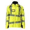 Kurtka zimowa MASCOT ACCELERATE SAFE CLIMASCOT Ladies fit - two-toned hi-vis yellow/dark navy rozm. 2XL