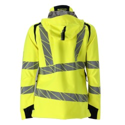 Kurtka zimowa MASCOT ACCELERATE SAFE CLIMASCOT Ladies fit - two-toned hi-vis yellow/dark navy rozm. 2XL