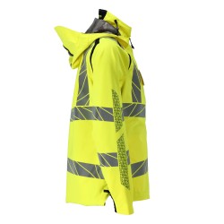 Kurtka zimowa MASCOT ACCELERATE SAFE CLIMASCOT Ladies fit - two-toned hi-vis yellow/dark navy rozm. 4XL