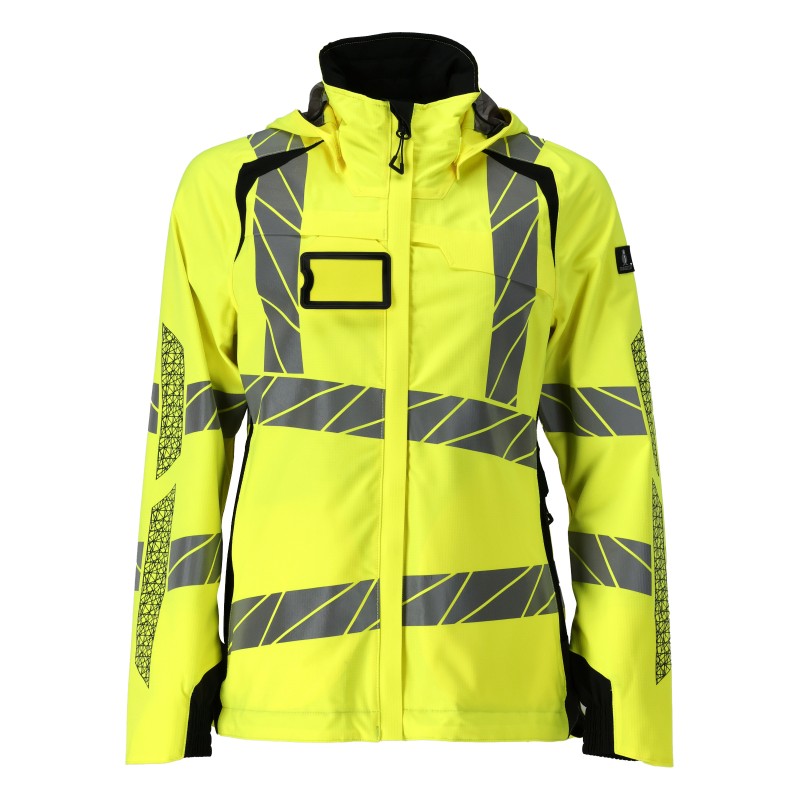 Kurtka zimowa MASCOT ACCELERATE SAFE CLIMASCOT Ladies fit - two-toned hi-vis yellow/black rozm. 3XL