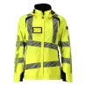 Kurtka zimowa MASCOT ACCELERATE SAFE CLIMASCOT Ladies fit - two-toned hi-vis yellow/black rozm. 3XL