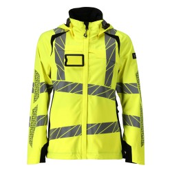 Kurtka zimowa MASCOT ACCELERATE SAFE CLIMASCOT Ladies fit - two-toned hi-vis yellow/black rozm. 4XL