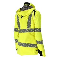 Kurtka zimowa MASCOT ACCELERATE SAFE CLIMASCOT Ladies fit - two-toned hi-vis yellow/black rozm. 4XL