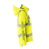 Kurtka zimowa MASCOT ACCELERATE SAFE CLIMASCOT Ladies fit - two-toned hi-vis yellow/dark petroleum rozm. L
