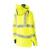 Kurtka zimowa MASCOT ACCELERATE SAFE CLIMASCOT Ladies fit - two-toned hi-vis yellow/dark petroleum rozm. L