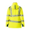 Kurtka zimowa MASCOT ACCELERATE SAFE CLIMASCOT Ladies fit - two-toned hi-vis yellow/dark petroleum rozm. L