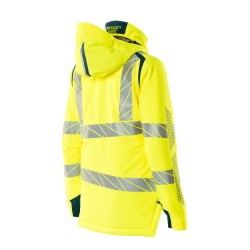 Kurtka zimowa MASCOT ACCELERATE SAFE CLIMASCOT Ladies fit - two-toned hi-vis yellow/dark petroleum rozm. 2XL