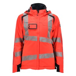Kurtka zimowa MASCOT ACCELERATE SAFE CLIMASCOT Ladies fit - two-toned hi-vis red/dark navy rozm. 4XL