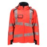 Kurtka zimowa MASCOT ACCELERATE SAFE CLIMASCOT Ladies fit - two-toned hi-vis red/dark navy rozm. 4XL