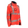 Kurtka zimowa MASCOT ACCELERATE SAFE CLIMASCOT Ladies fit - two-toned hi-vis red/dark navy rozm. 4XL