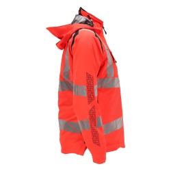 Kurtka zimowa MASCOT ACCELERATE SAFE CLIMASCOT Ladies fit - two-toned hi-vis red/dark navy rozm. 4XL