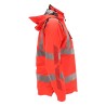 Kurtka zimowa MASCOT ACCELERATE SAFE CLIMASCOT Ladies fit - two-toned hi-vis red/dark navy rozm. 4XL