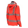 Kurtka zimowa MASCOT ACCELERATE SAFE CLIMASCOT Ladies fit - two-toned hi-vis red/dark navy rozm. 4XL
