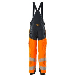 Spodnie zimowe MASCOT ACCELERATE SAFE CLIMASCOT - two-toned hi-vis orange/dark navy rozm. XL
