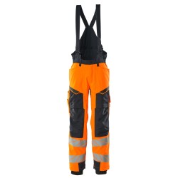 Spodnie zimowe MASCOT ACCELERATE SAFE CLIMASCOT - two-toned hi-vis orange/dark navy rozm. 4XL