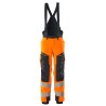 Spodnie zimowe MASCOT ACCELERATE SAFE CLIMASCOT - two-toned hi-vis orange/dark navy rozm. 4XL