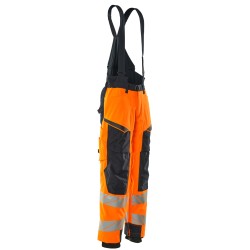 Spodnie zimowe MASCOT ACCELERATE SAFE CLIMASCOT - two-toned hi-vis orange/dark navy rozm. 4XL