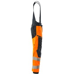 Spodnie zimowe MASCOT ACCELERATE SAFE CLIMASCOT - two-toned hi-vis orange/dark navy rozm. 4XL