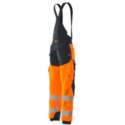 Spodnie zimowe MASCOT ACCELERATE SAFE CLIMASCOT - two-toned hi-vis orange/dark navy rozm. 4XL