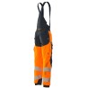 Spodnie zimowe MASCOT ACCELERATE SAFE CLIMASCOT - two-toned hi-vis orange/dark navy rozm. 4XL