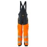 Spodnie zimowe MASCOT ACCELERATE SAFE CLIMASCOT - two-toned hi-vis orange/dark navy rozm. 4XL