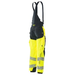 Spodnie zimowe MASCOT ACCELERATE SAFE CLIMASCOT - two-toned hi-vis yellow/dark navy rozm. L