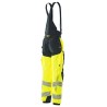 Spodnie zimowe MASCOT ACCELERATE SAFE CLIMASCOT - two-toned hi-vis yellow/dark navy rozm. L