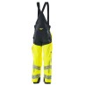 Spodnie zimowe MASCOT ACCELERATE SAFE CLIMASCOT - two-toned hi-vis yellow/dark navy rozm. L