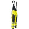 Spodnie zimowe MASCOT ACCELERATE SAFE CLIMASCOT - two-toned hi-vis yellow/dark navy rozm. XL