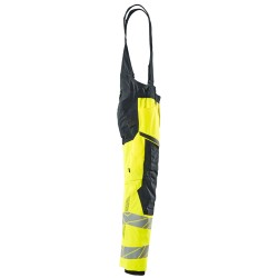 Spodnie zimowe MASCOT ACCELERATE SAFE CLIMASCOT - two-toned hi-vis yellow/dark navy rozm. XL