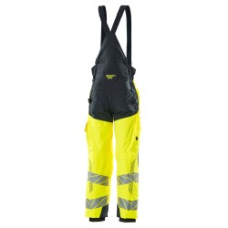 Spodnie zimowe MASCOT ACCELERATE SAFE CLIMASCOT - two-toned hi-vis yellow/dark navy rozm. 2XL
