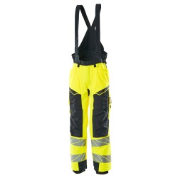 Spodnie zimowe MASCOT ACCELERATE SAFE CLIMASCOT - two-toned hi-vis yellow/dark navy rozm. 4XL